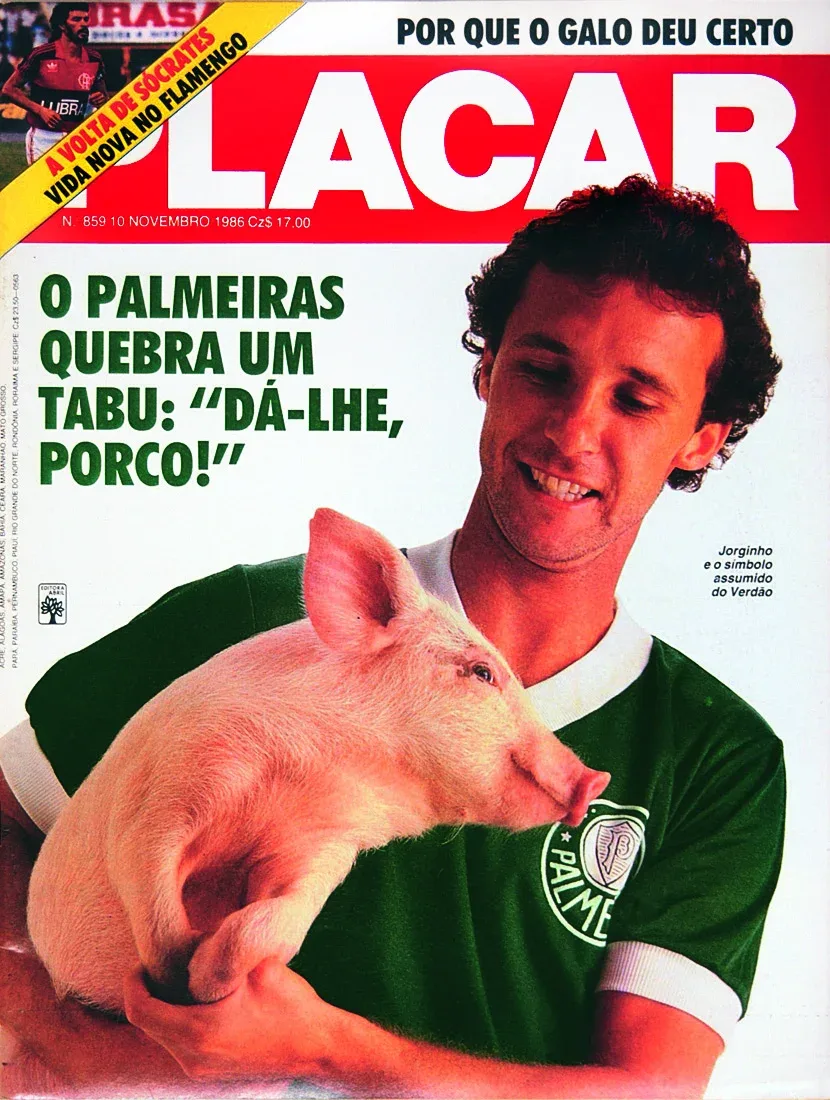 Palmeiras completa 112 anos; relembre capas de PLACAR