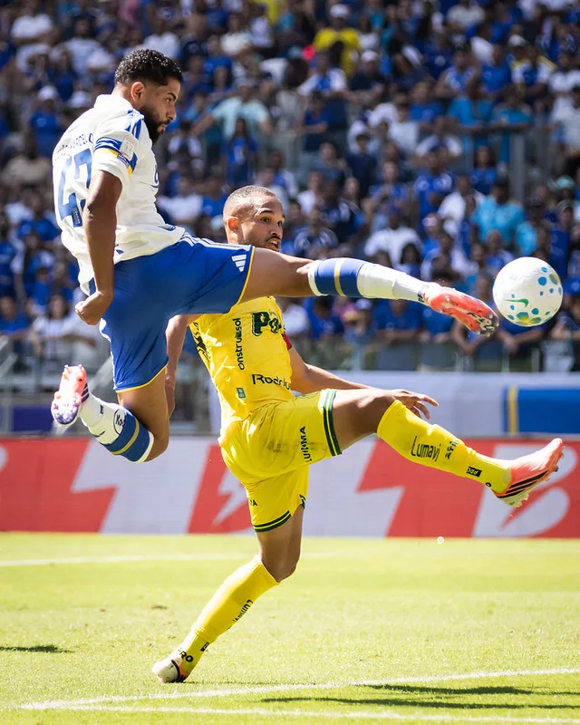 Cruzeiro x Mirassol: siga o jogo em tempo real pelo Brasileirão 2026