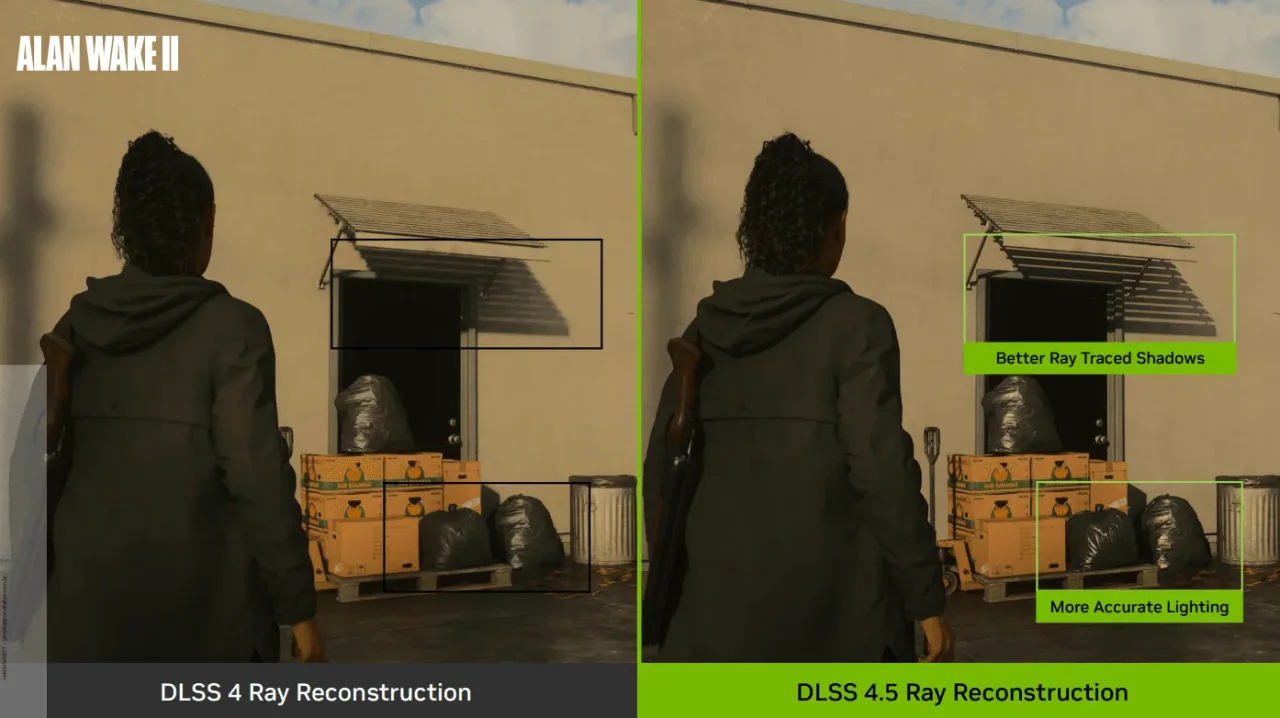 Nvidia lança Ray Reconstruction 4.5, mostra mais jogos com RTX Remix e fala sobre o RTX Spark