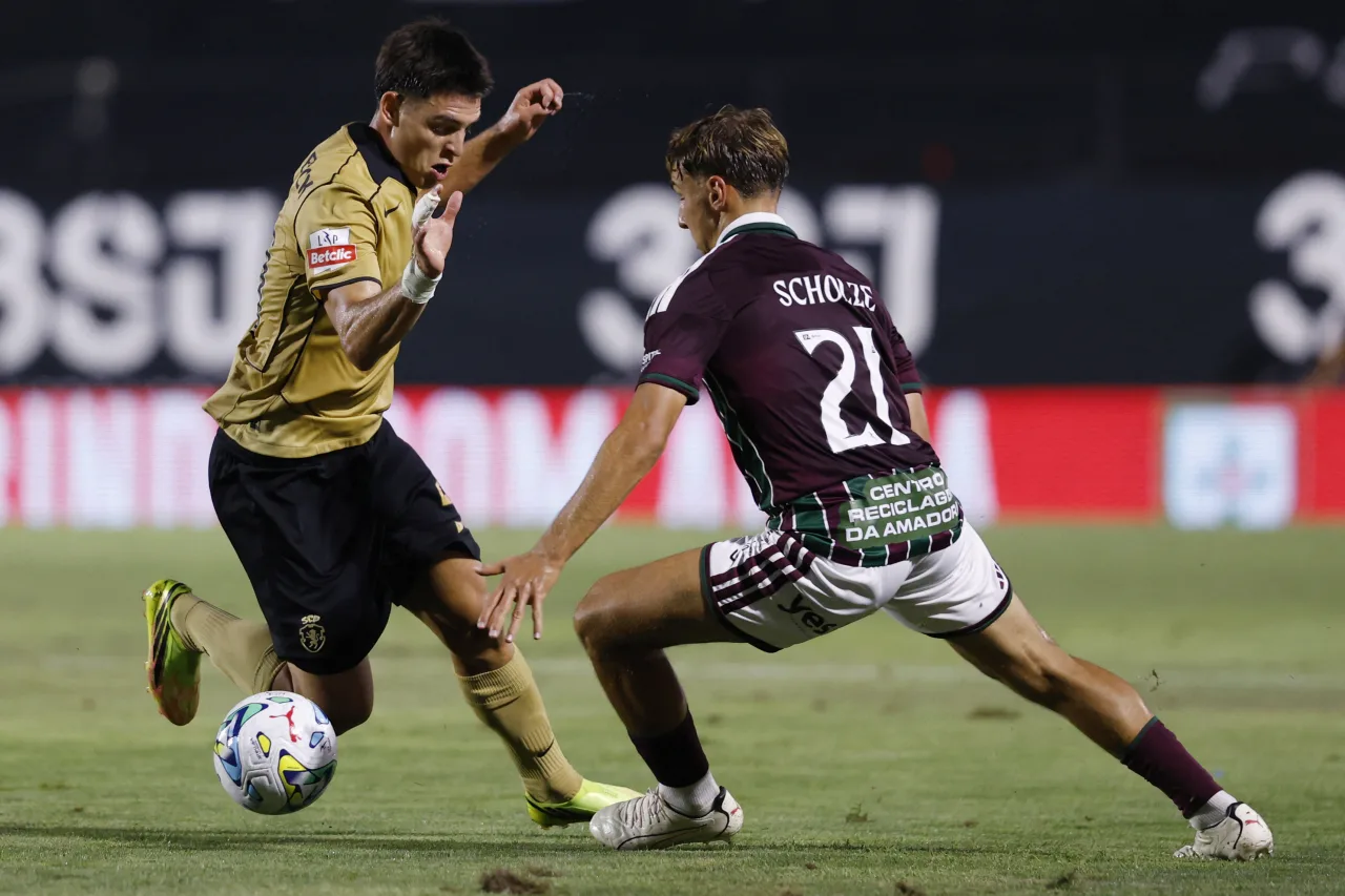 Estrela Amadora x Sporting: veja fotos do jogo pelo Português
