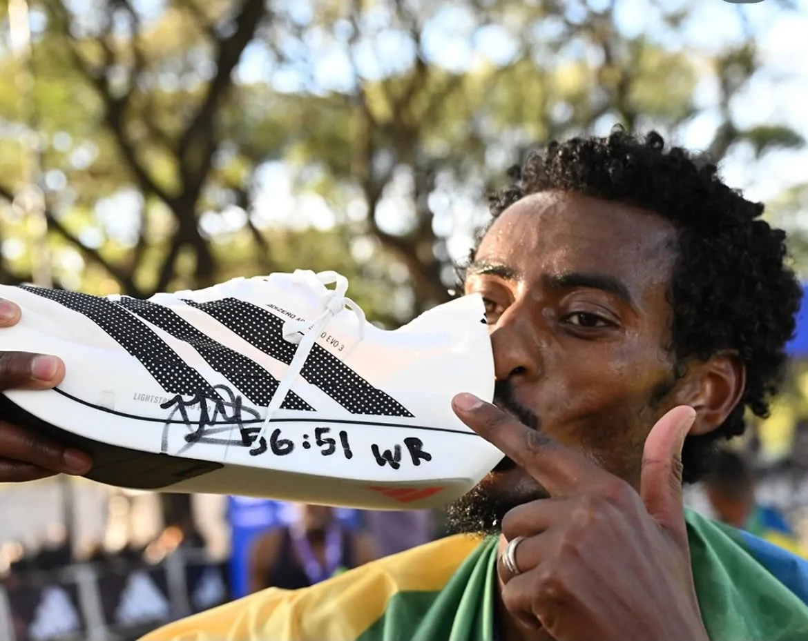 Etíope bate recorde mundial na Meia Maratona de Buenos Aires