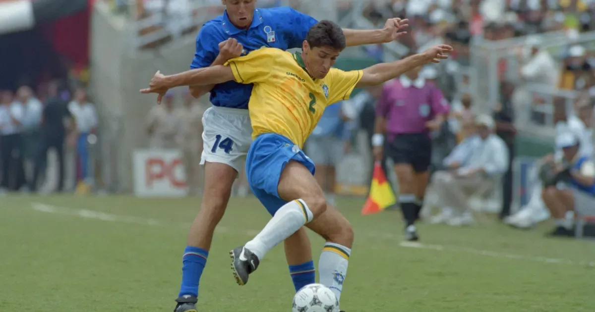 Ex-lateral direito Jorginho admite que pode ter se contundido final da Copa de 1994 por ‘falta de descanso’