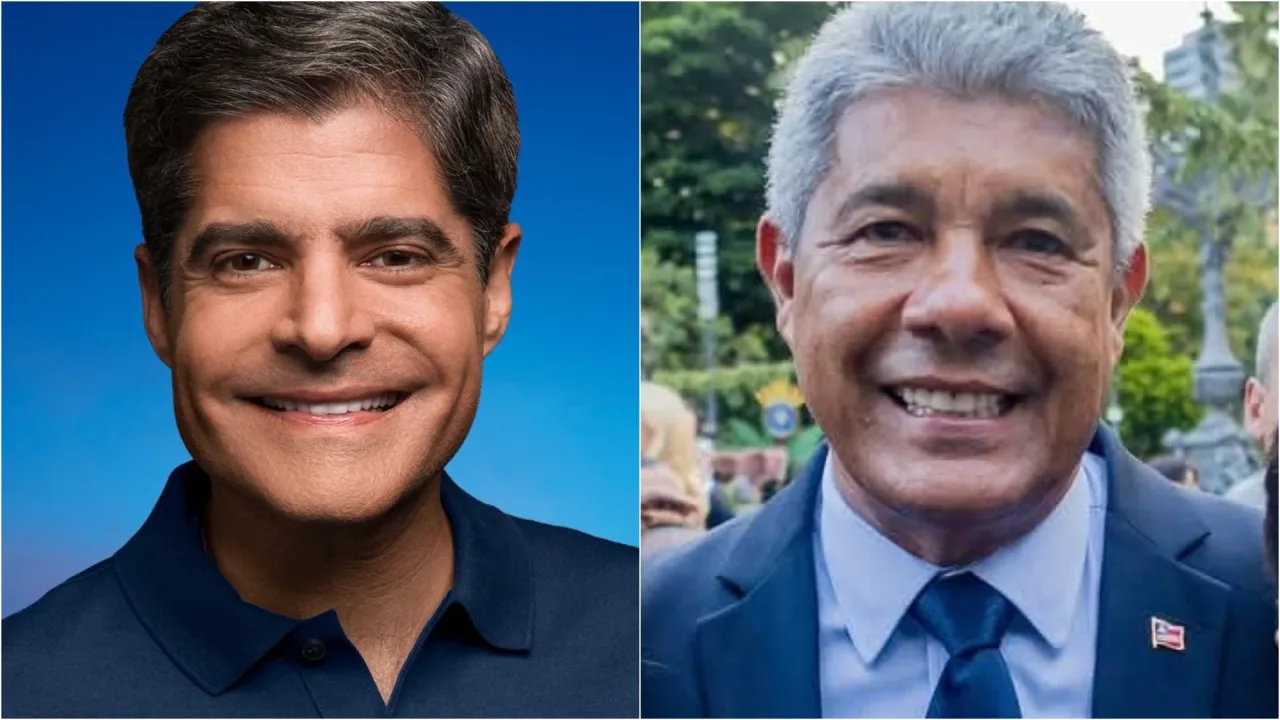 ACM Neto e Jerônimo empatam no 2º turno na Bahia, diz pesquisa