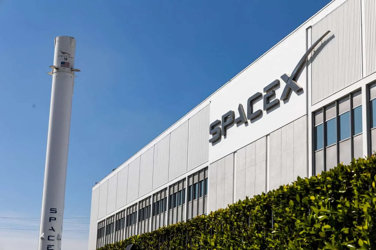Nvidia tem participação bilionária na SpaceX