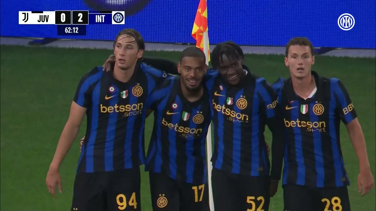 O golaço coletivo imparável de Andy Diouf contra a Juventus
