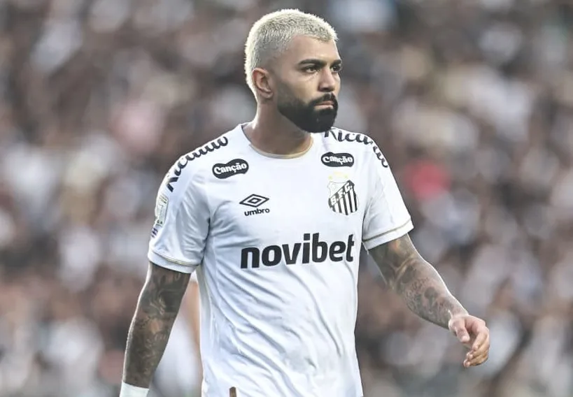 Gabigol celebra vitória do Santos sobre o Vasco e ressalta importância de Neymar