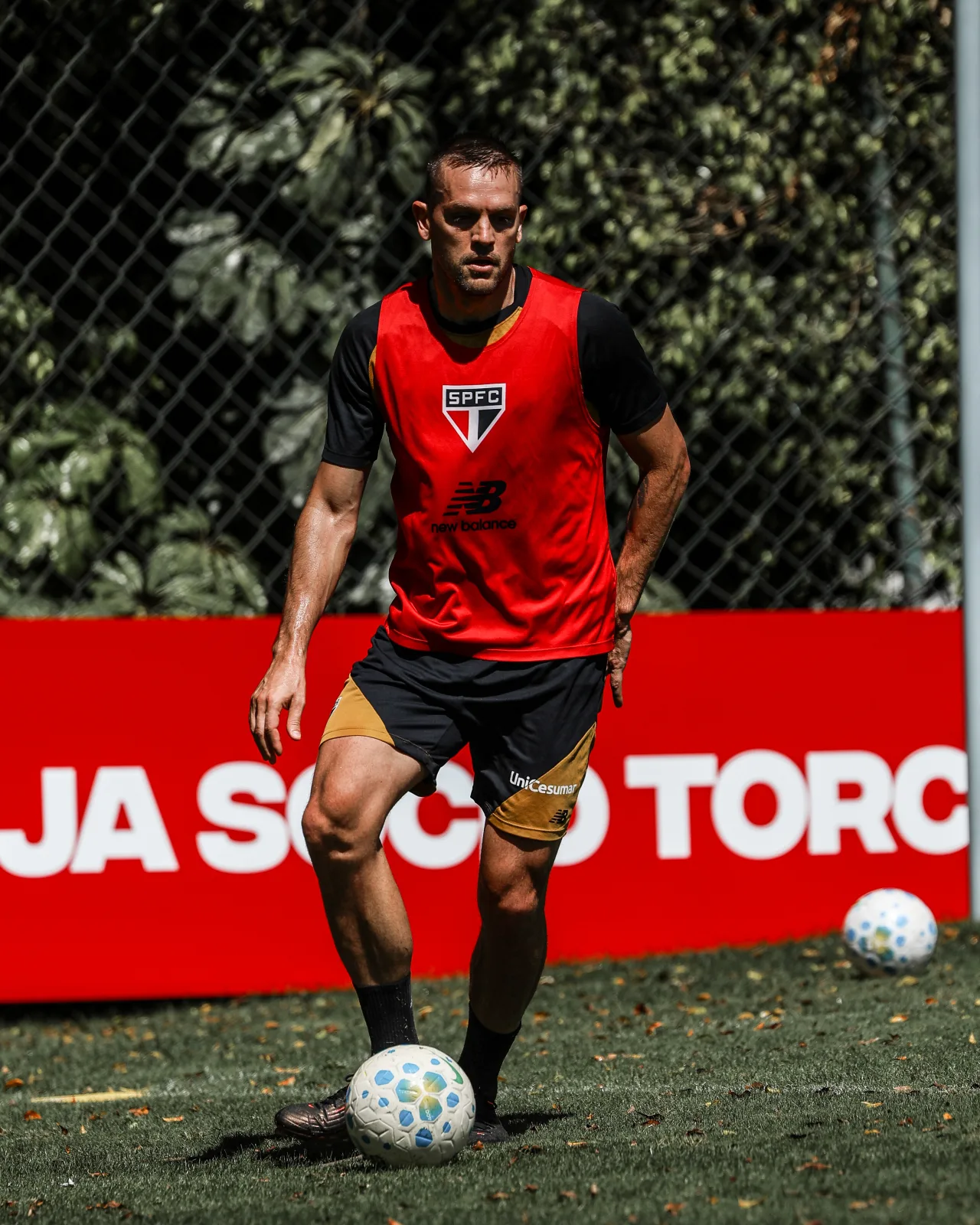 Confira fotos da reapresentação do São Paulo nesta quinta-feira