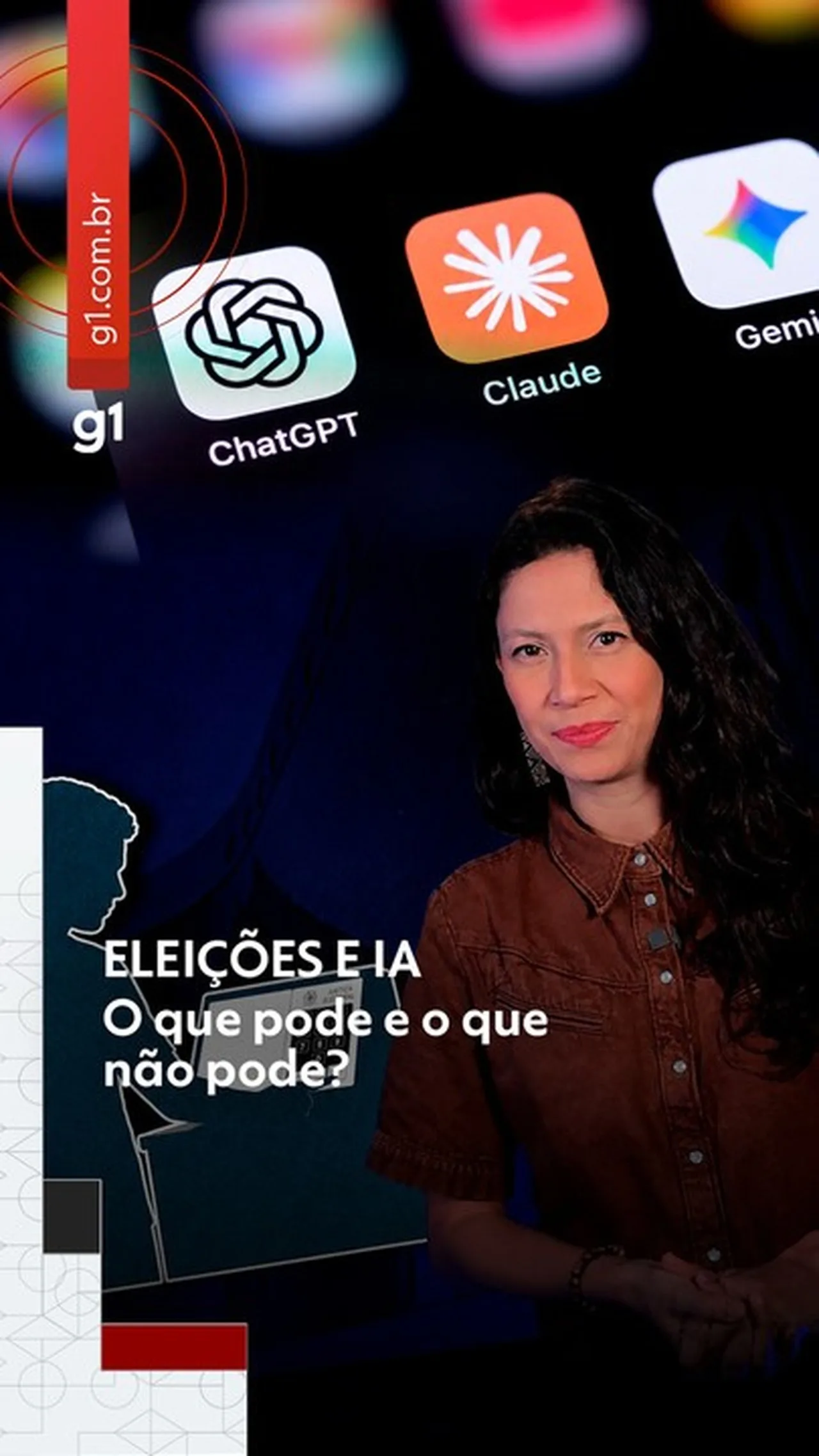VÍDEO: Inteligência artificial nas eleições, o que pode e o que não pode?