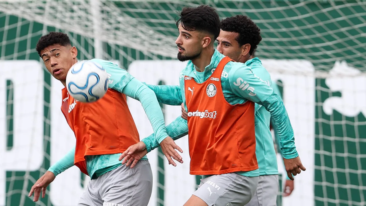 Veja fotos da reapresentação do Palmeiras nesta segunda-feira