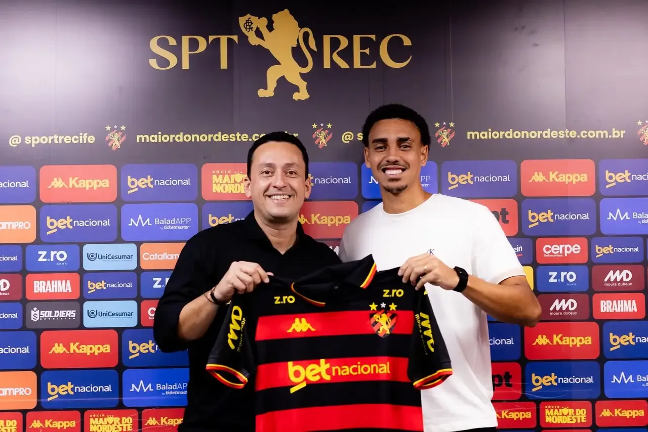 Sport renova com zagueiro Marcelo Ajul até dezembro de 2028