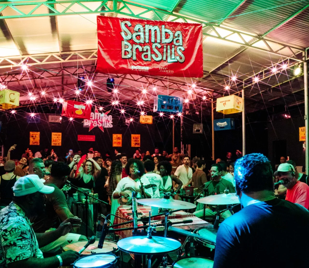 Samba Brasilis promove 7ª edição com roda de samba e música brasileira em São Luís