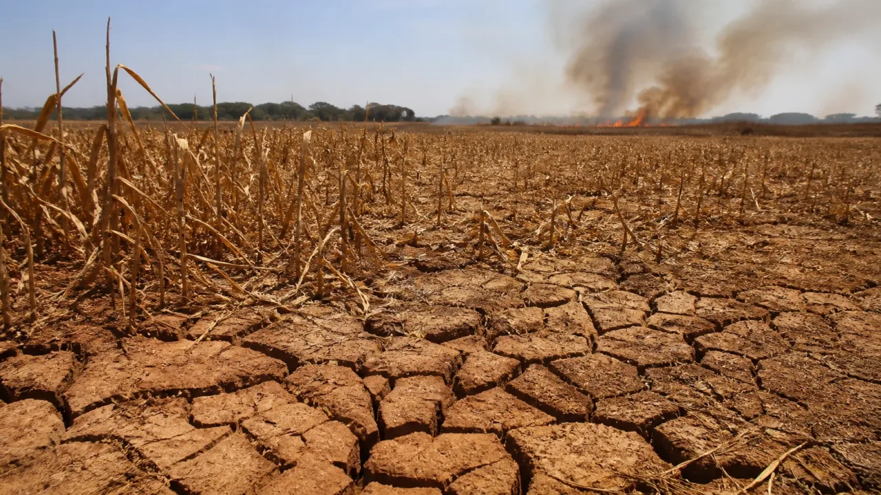 El Niño pode intensificar ondas de calor, secas e incêndios no Brasil