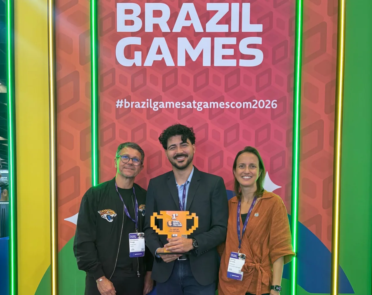 Jogo maranhense Lunar Axe é premiado na Alemanha durante a Gamescom
