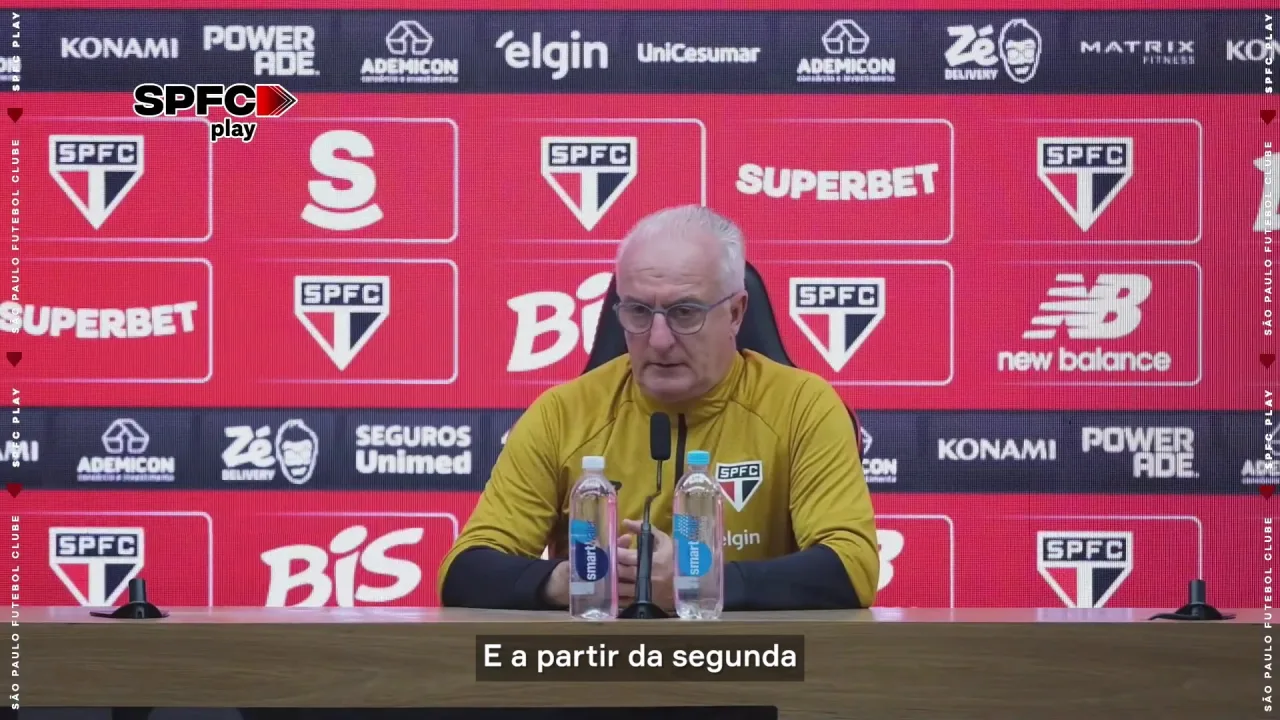 Dorival admite que São Paulo está devendo e assume responsabilidade