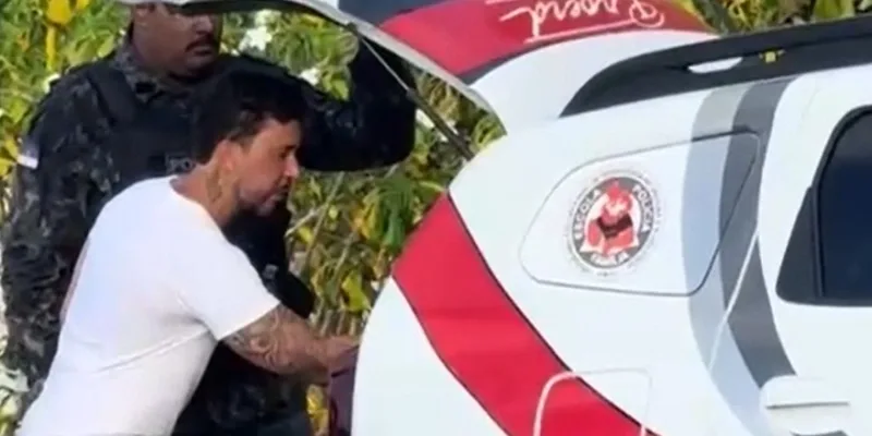 Policiais militares são presos após cederem viatura para “pegadinha” de Carlinhos Maia