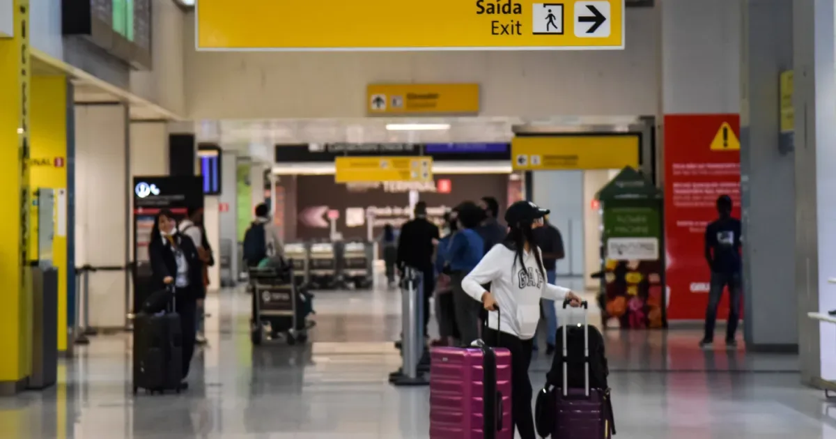 Drone próximo ao Aeroporto de Guarulhos provoca desvio de 10 voos