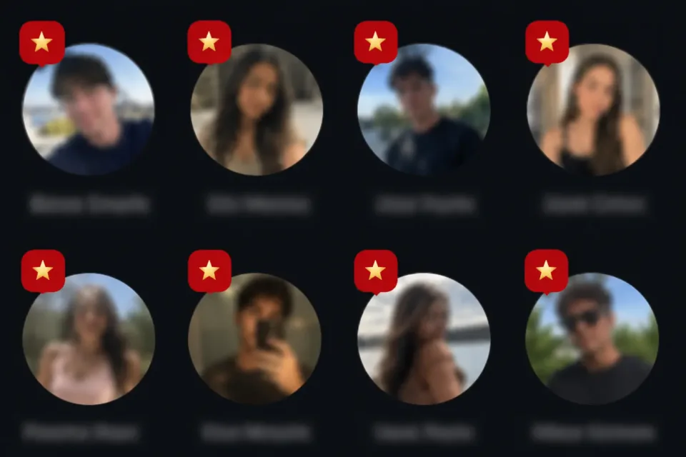 Entenda o que são as estrelas e bandeiras que invadiram o Instagram