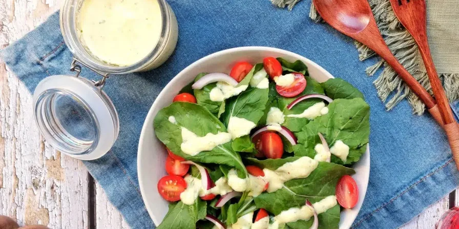 Salada de rúcula com pera