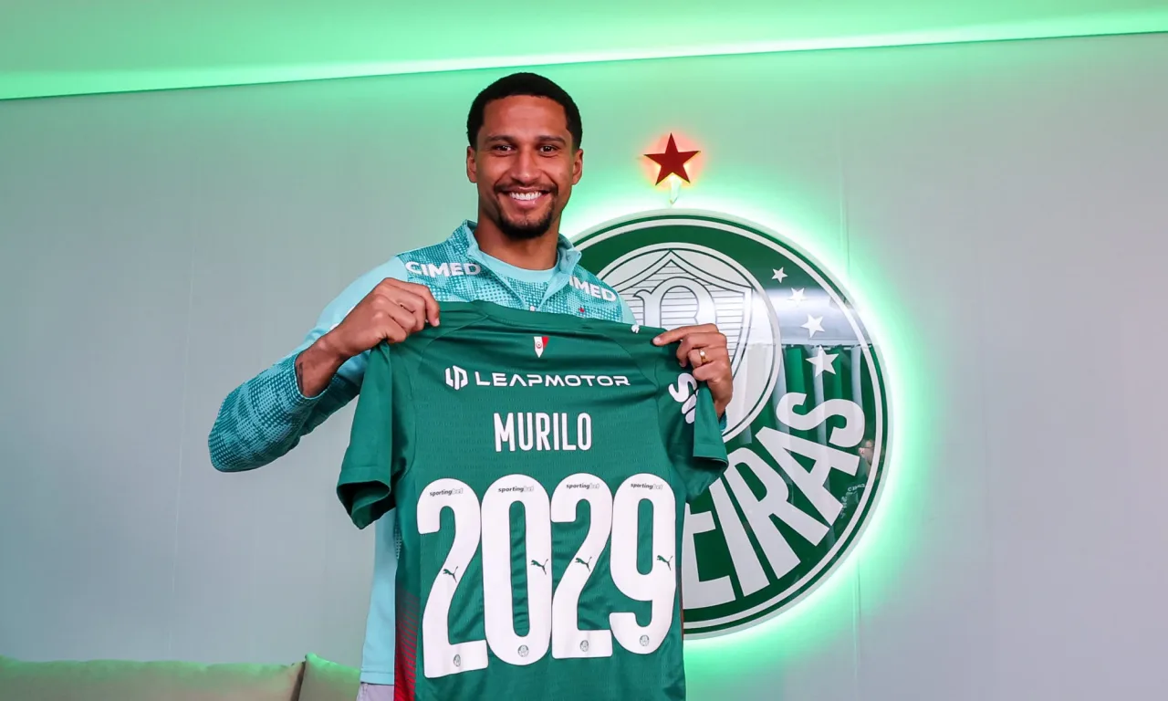 Palmeiras anuncia renovação de contrado de Murilo; veja detalhes