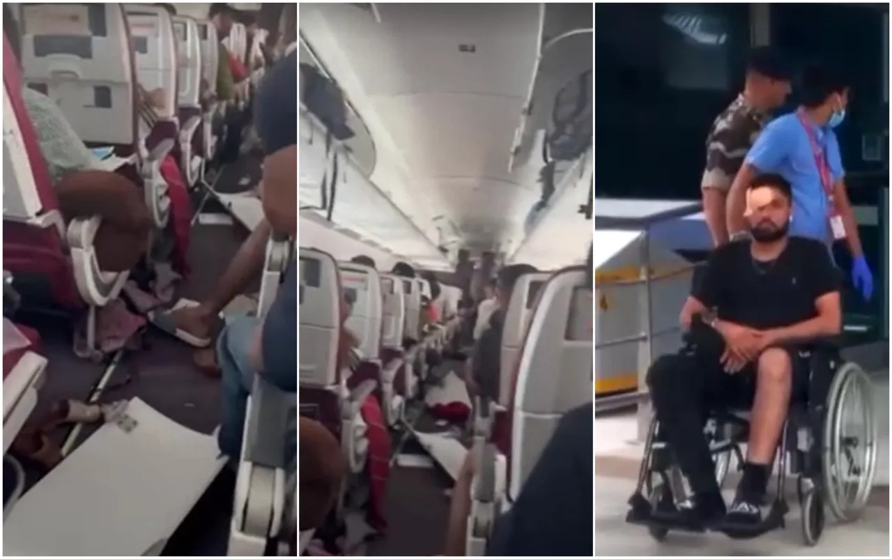 Passageiros ficam feridos após turbulência severa em voo entre Tailândia e Índia