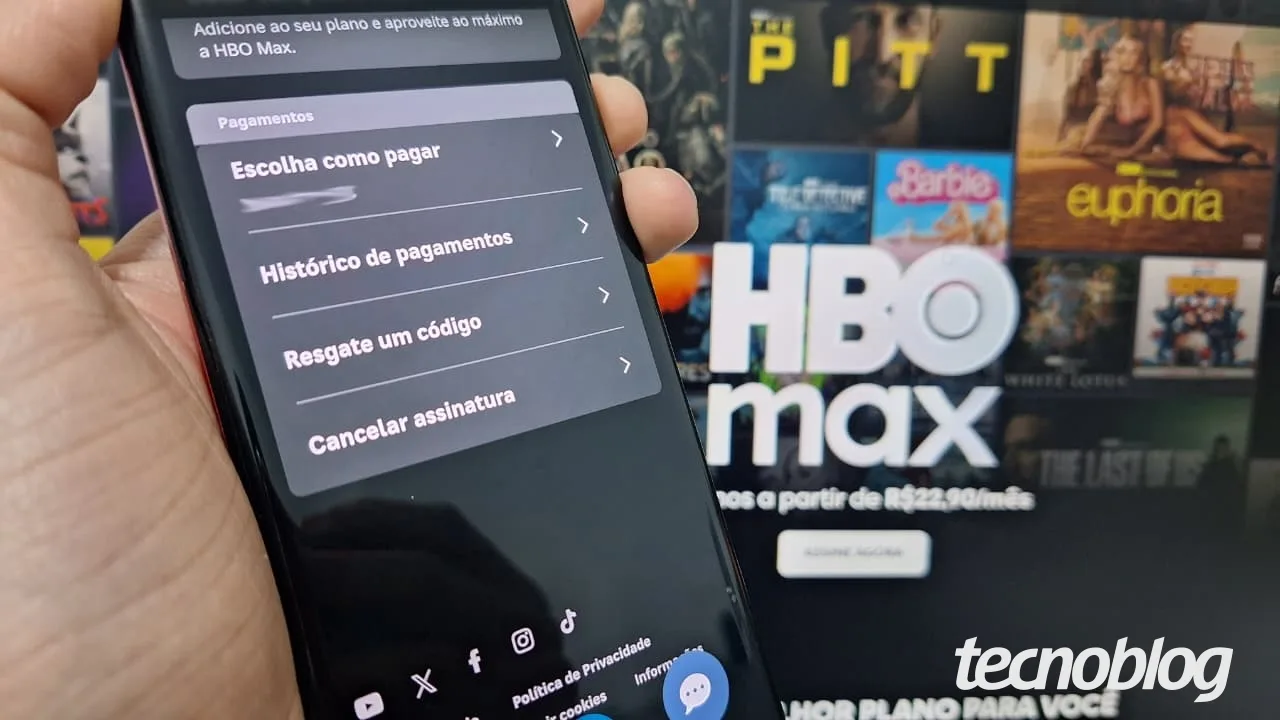 Como cancelar HBO Max: descubra por onde você deve fazer o cancelamento da assinatura