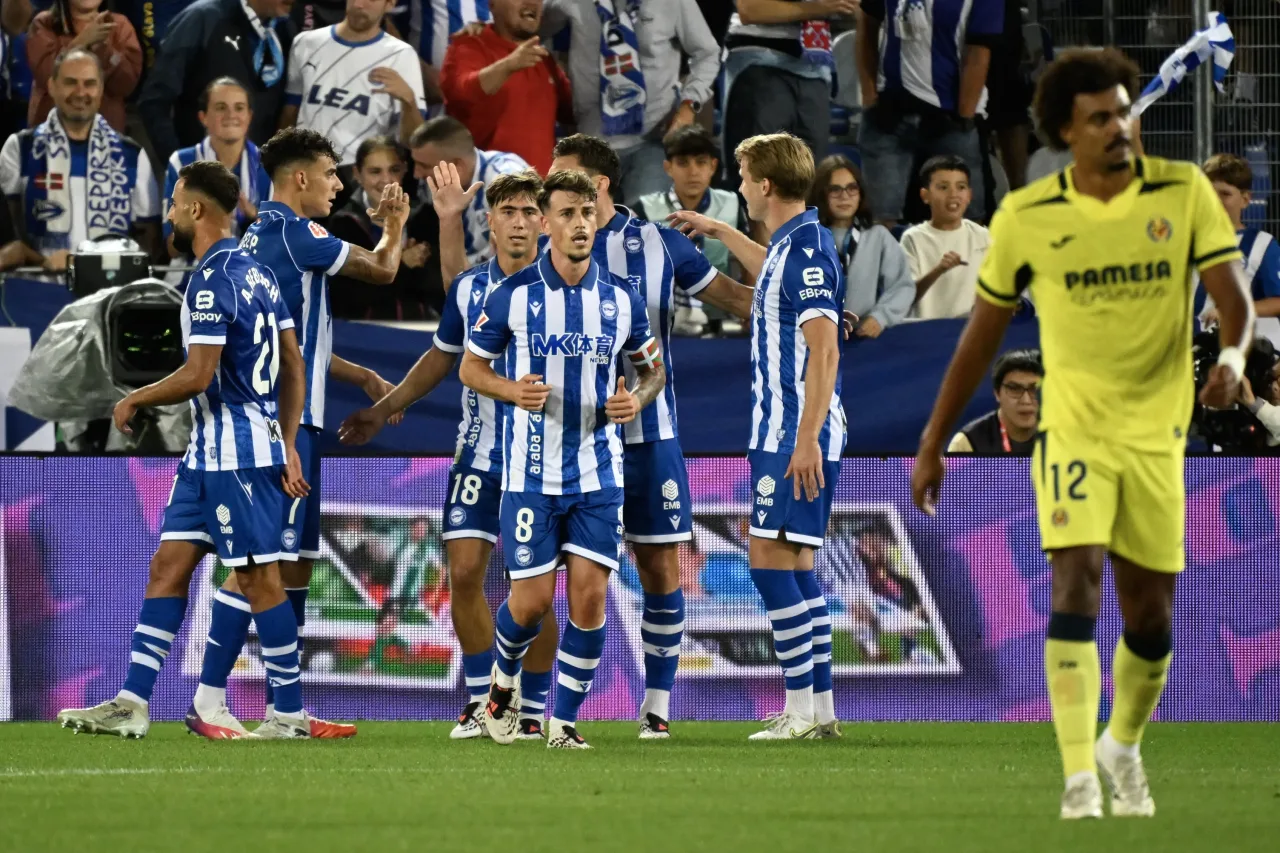 Alavés bate Villarreal em casa e assume a liderança provisória do Espanhol