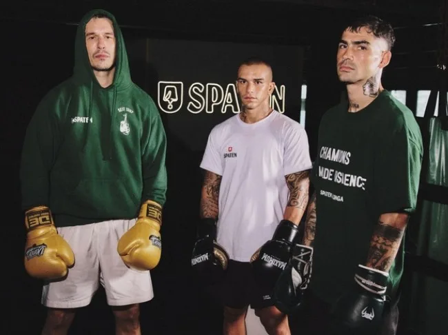 Luan Medeiros ganha companhia de João Vicente e Caio Cabral em treino antes do Spaten Fight Night 3