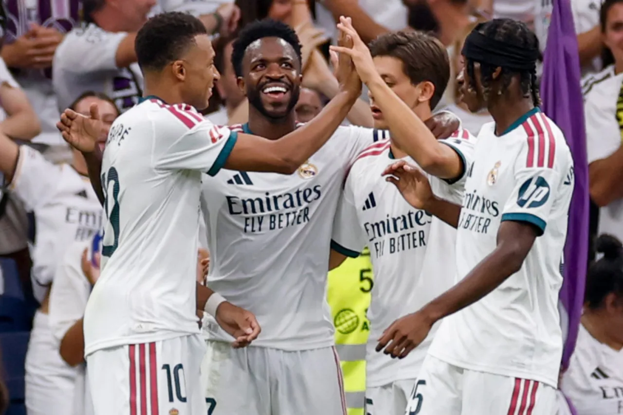 Real Madrid resolve no primeiro tempo e atropela o Málaga no Bernabéu