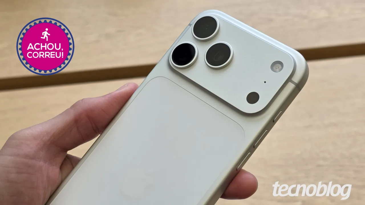 iPhone 17 Pro atinge 2º menor preço já encontrado em oferta no Magalu