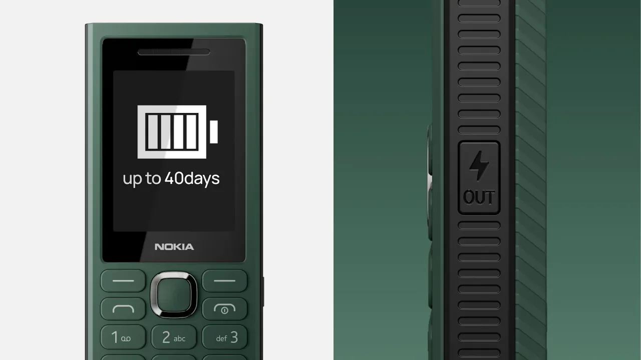 Quais apps rodam no novo celular da Nokia com bateria de 40 dias?