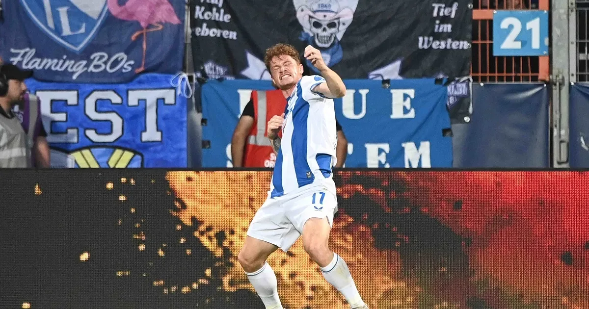 Hertha Berlin bate Bochum em estreia da Bundesliga 2