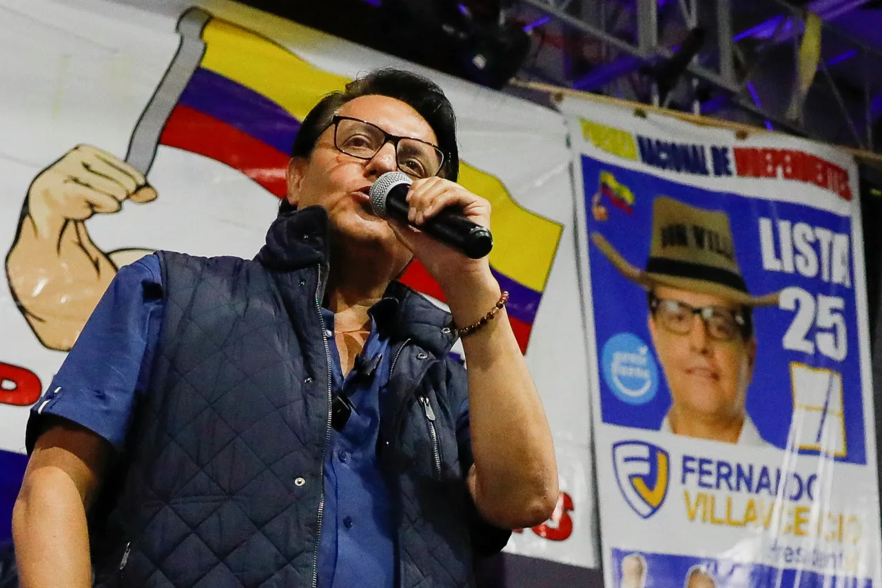MP do Equador acusa sete supostos idealizadores do assassinato de Villavicencio