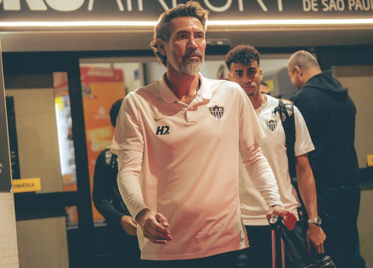 Atlético-MG divulga relacionados para duelo com o Bragantino pela Sul-Americana