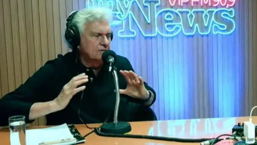Polícia pode dar “educadinha” em agressor, diz Caiado