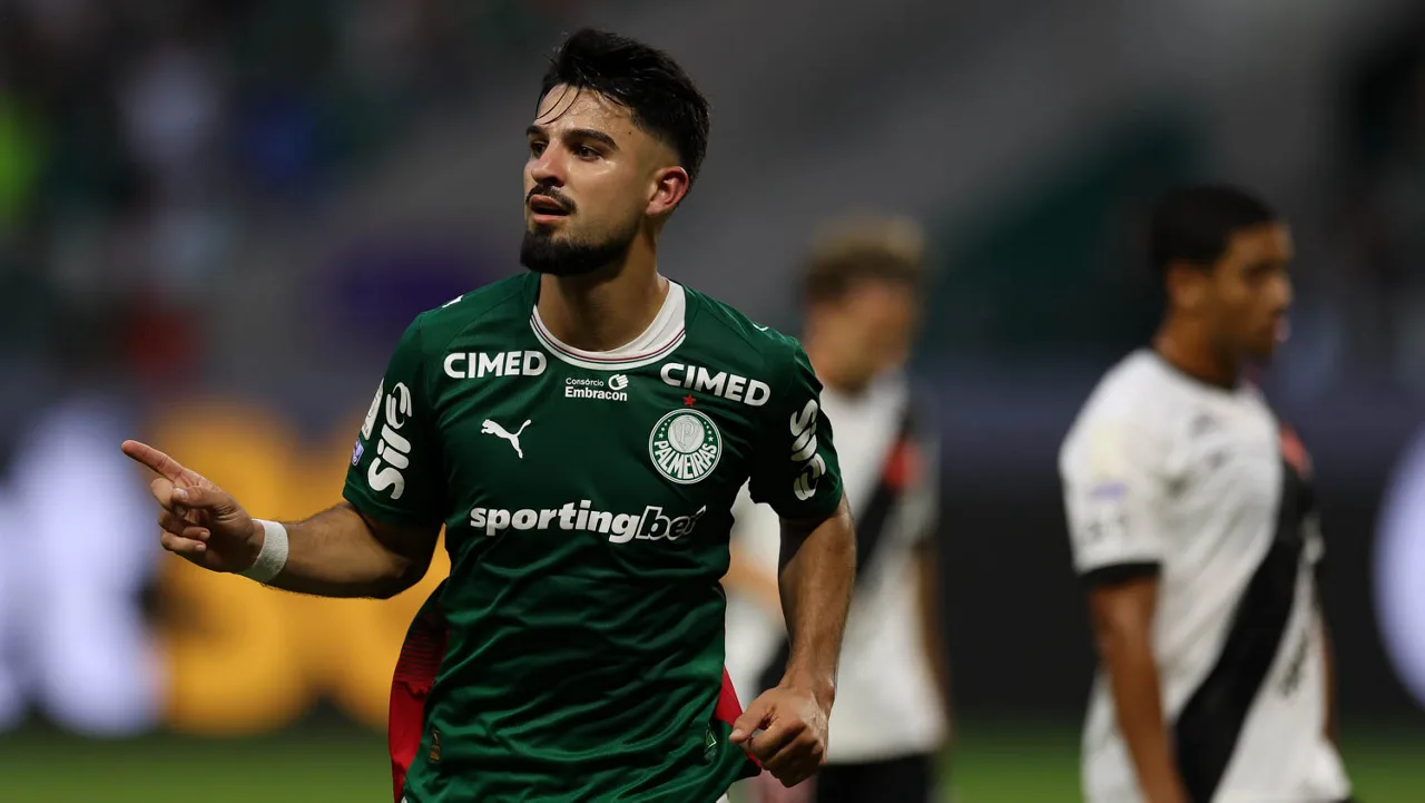 Flaco se aproxima de melhor marca individual pelo Palmeiras