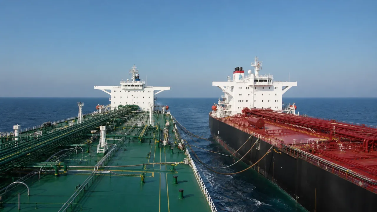 Transpetro anuncia serviço ship to ship em navegação para janeiro de 2027