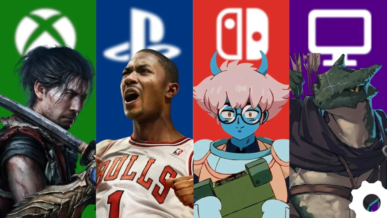 Lançamentos de jogos da semana (31/08 a 04/09): PS5, Xbox Series, Switch e PC