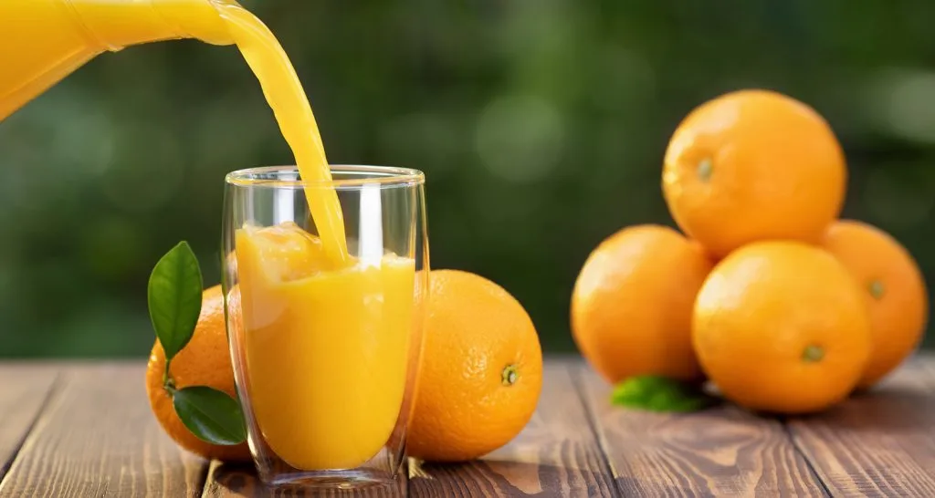 Embarques de suco de laranja em julho são os maiores para o mês em três anos