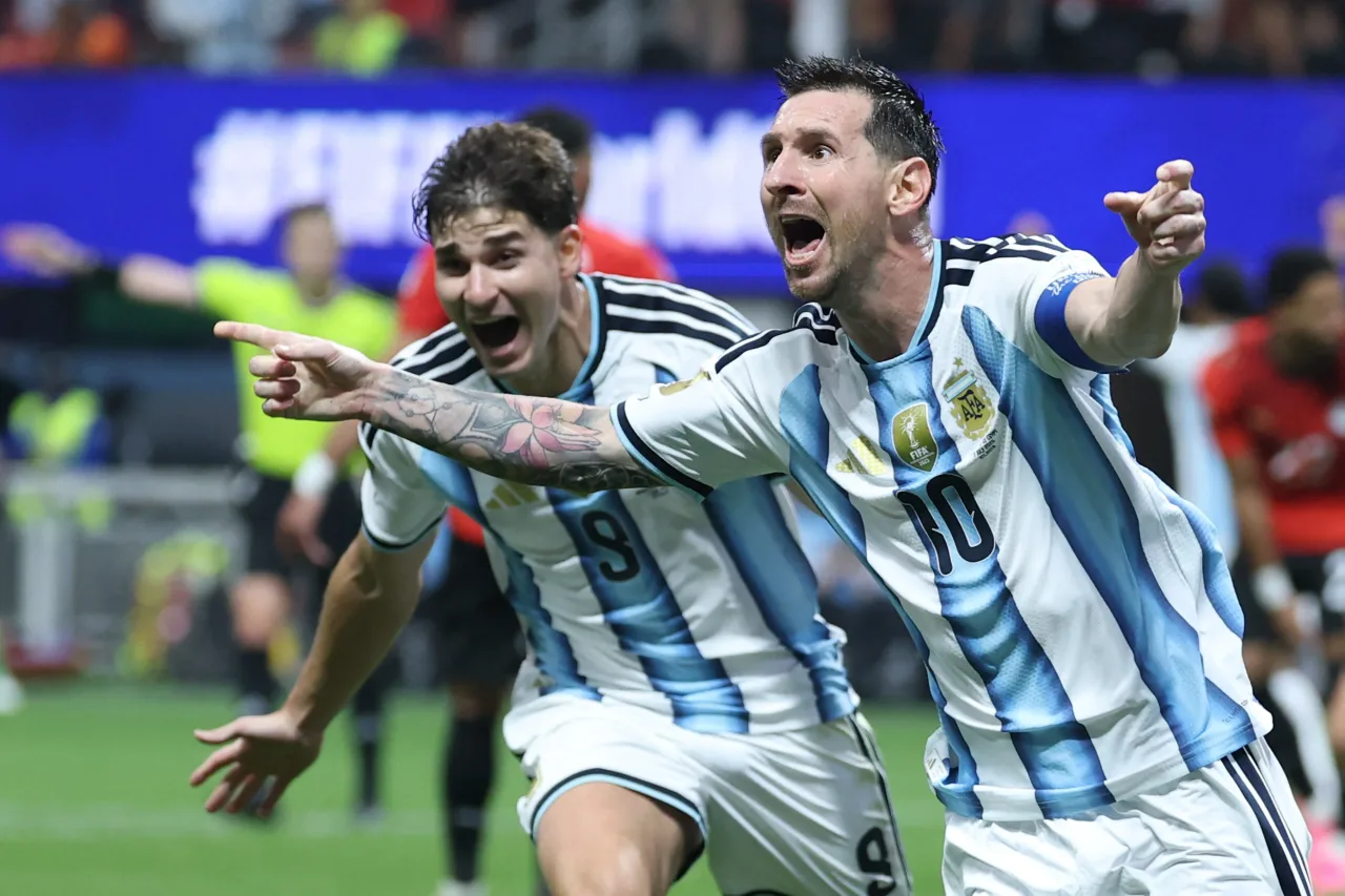 Relembre os 21 gols marcados por Messi pela Argentina em Copas do Mundo
