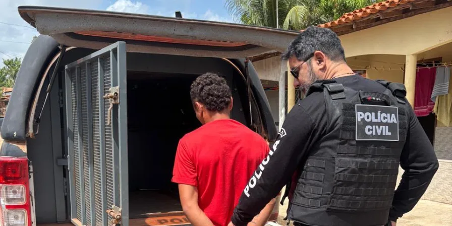 Suspeito de homicídio em Pio XII é preso em Bela Vista do Maranhão
