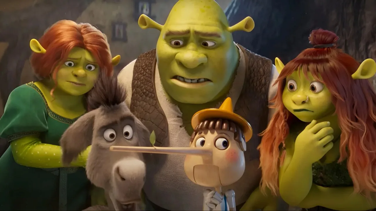 Shrek 5 encerrou gravações de diálogos e promete surpresas em seu elenco