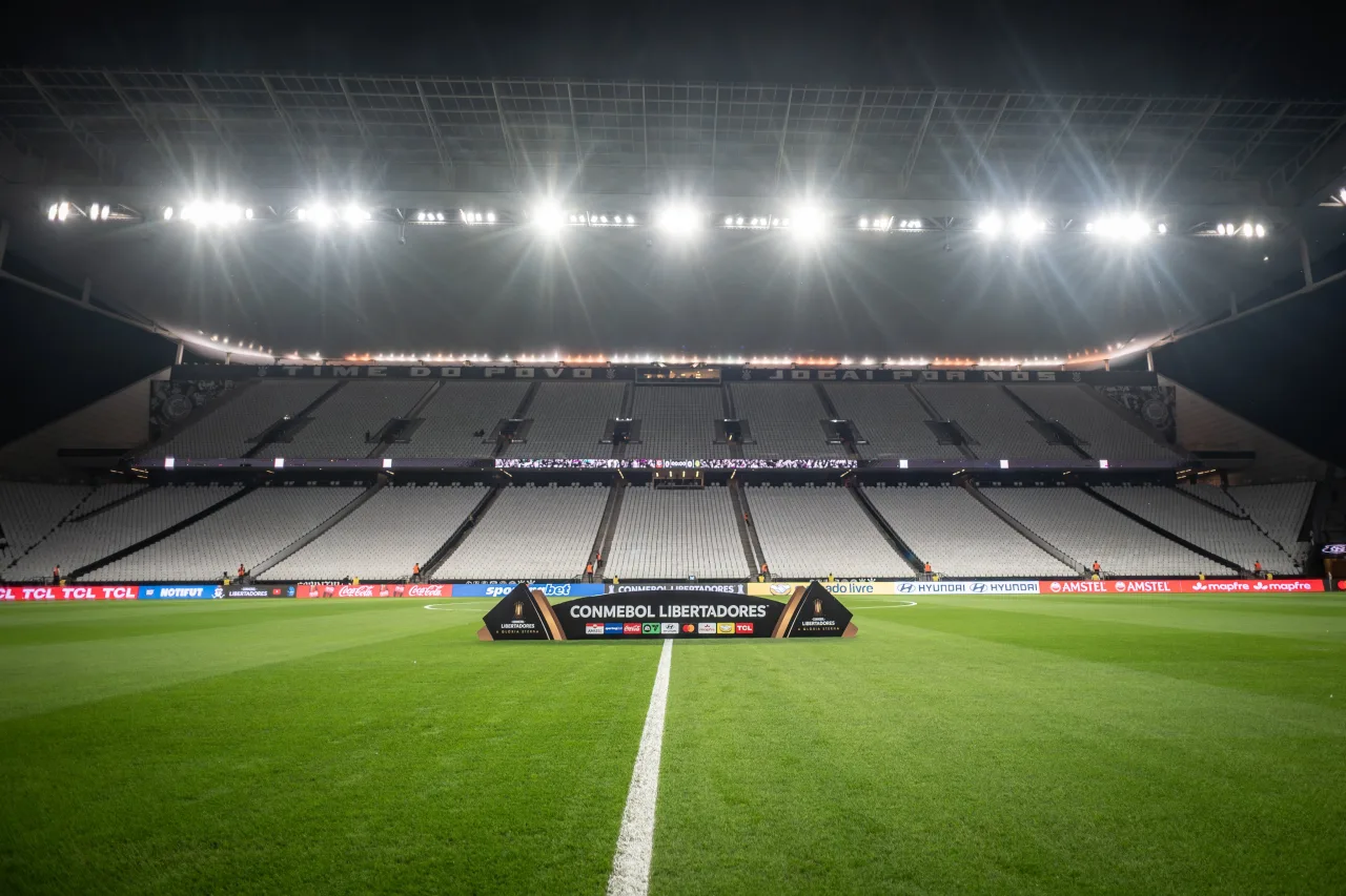 Corinthians x Rosario Central: acompanhe o jogo pelas oitavas da Libertadores em tempo real