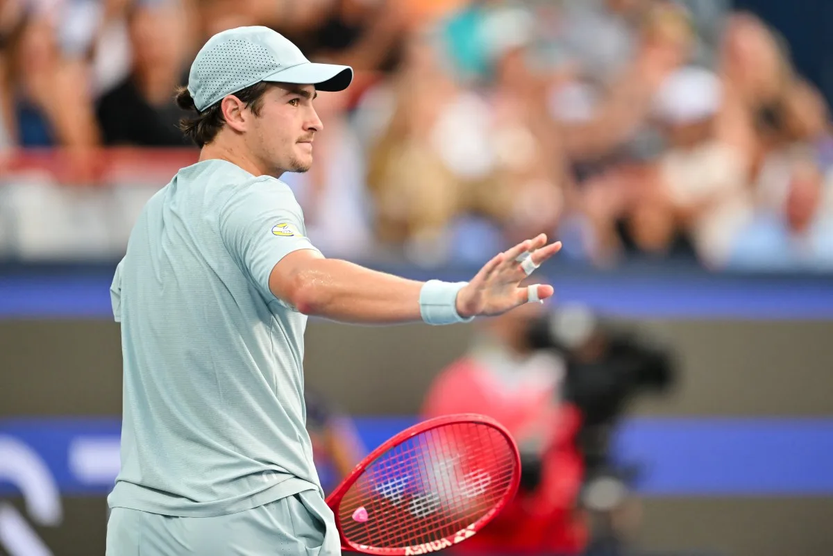 João Fonseca perde para Shelton e é eliminado do Masters 1000 de Montreal