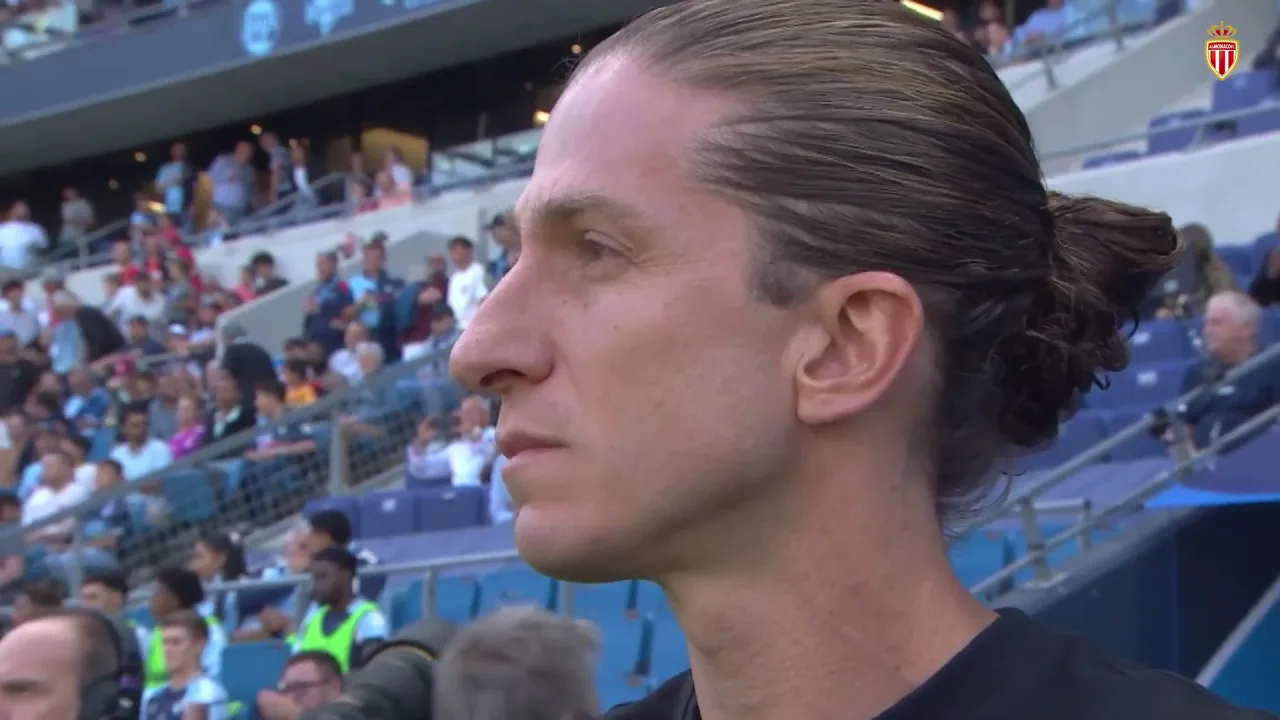 A primeira vitória de Filipe Luís na Ligue 1