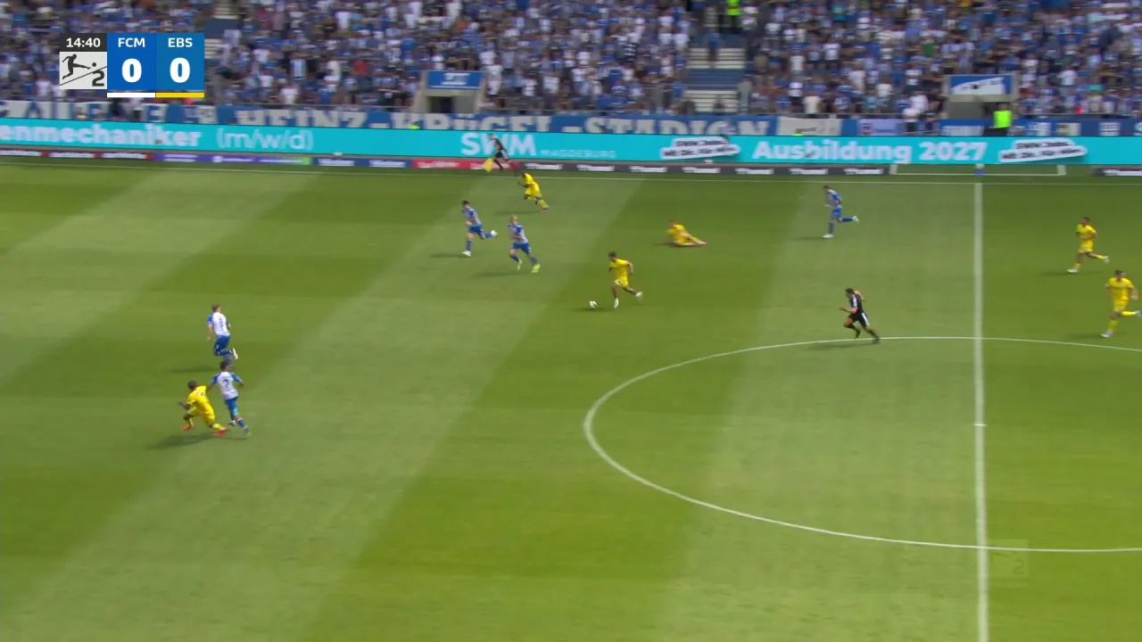 Melhores momentos: Magdeburg 1 x 6 Braunschweig pela Segunda Divisão da Bundesliga
