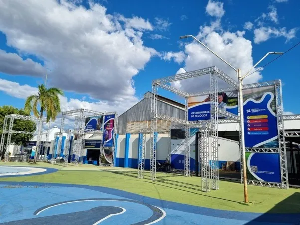 Arena Indústria conecta inovação e negócios na Feira do Empreendedor 2026