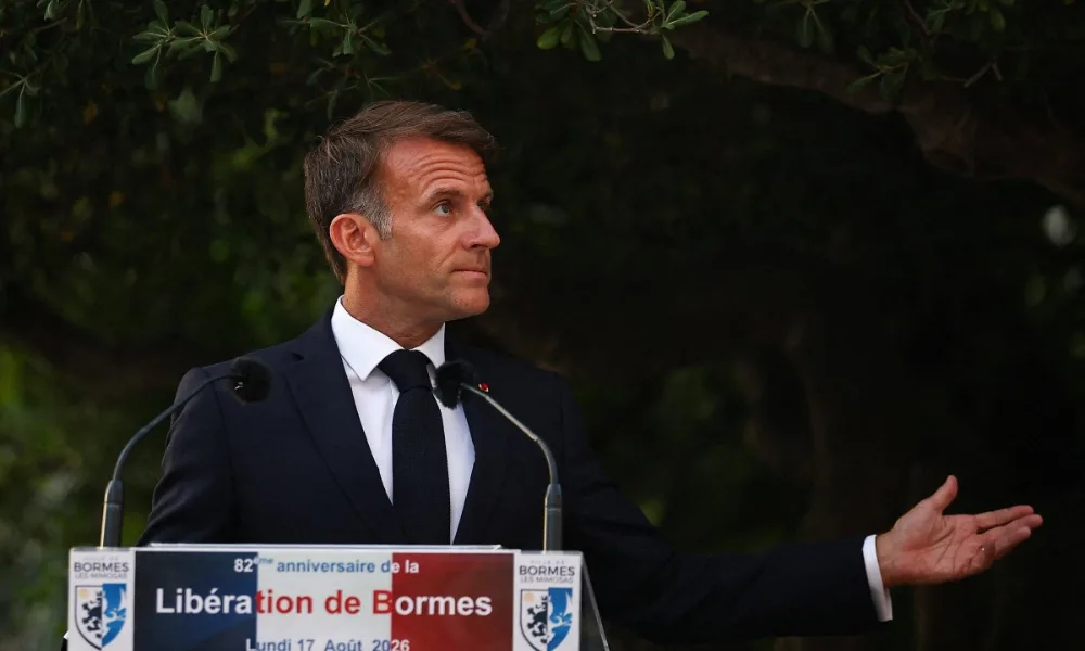 Macron anuncia envio de novos mísseis interceptadores para a Ucrânia