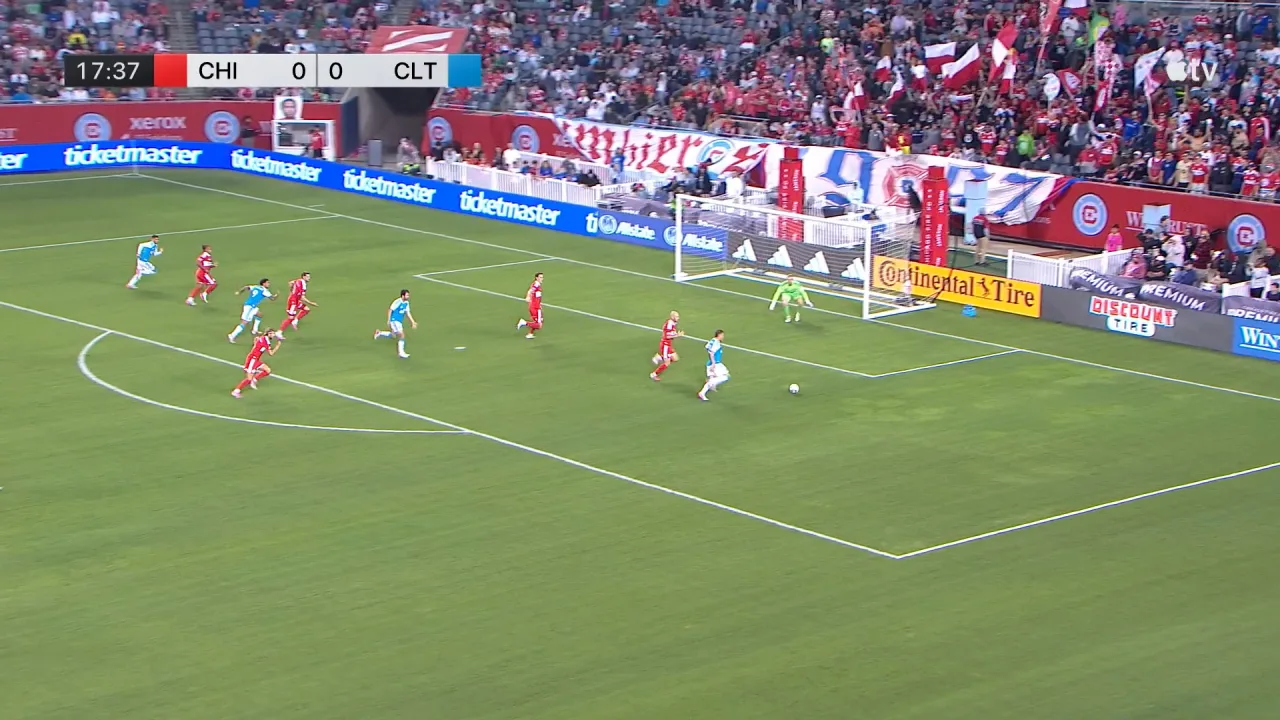 Melhores momentos da vitória do Chicago Fire FC sobre o Charlotte FC pela MLS
