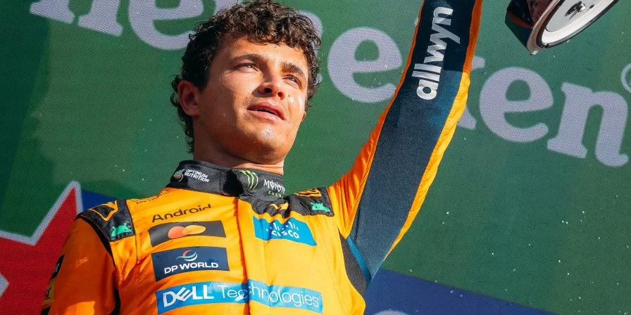 Lando Norris vence GP da Holanda e conquista 2ª vitória seguida na Fórmula 1