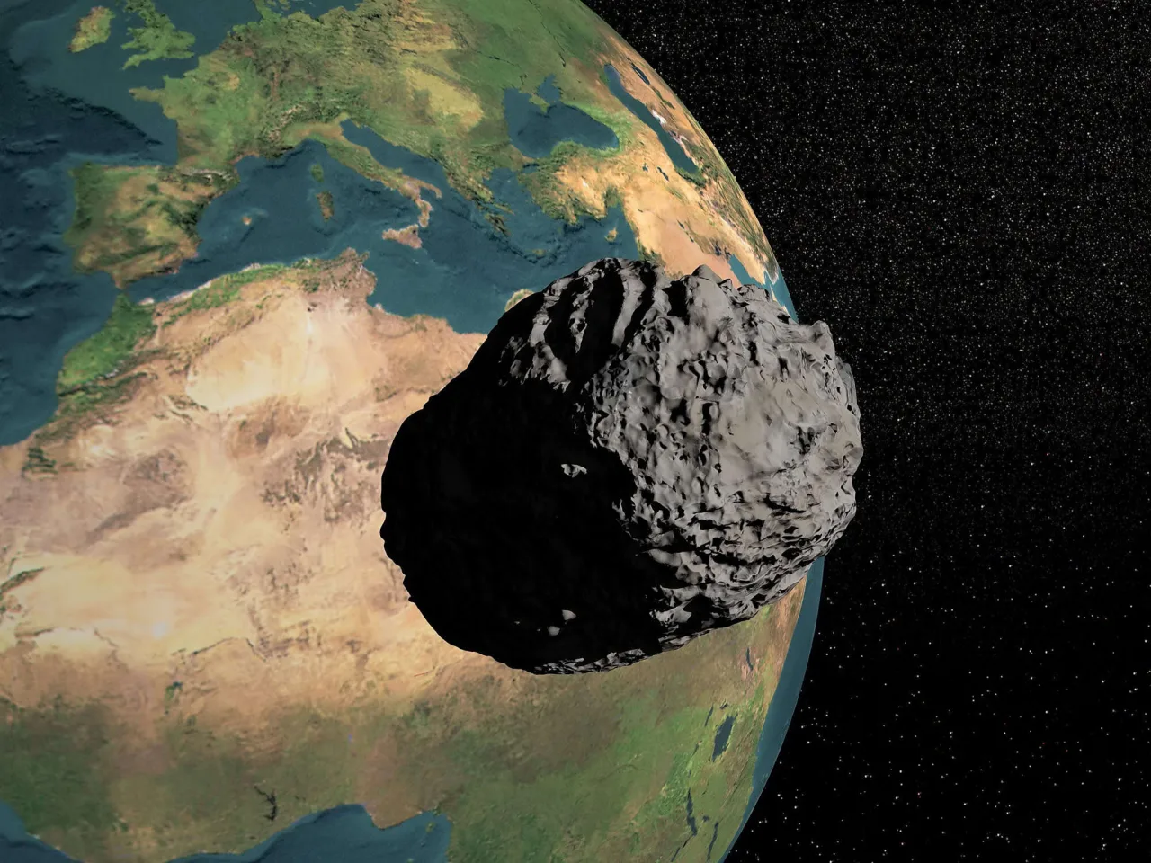 Nossa defesa contra asteroides pode ser… uma bomba nuclear